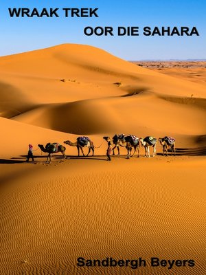 cover image of Wraak trek oor die Sahara